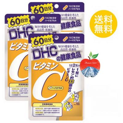 Viên uống Vitamin C DHC 60 ngày uống